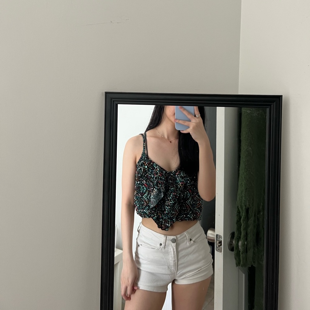 floral top